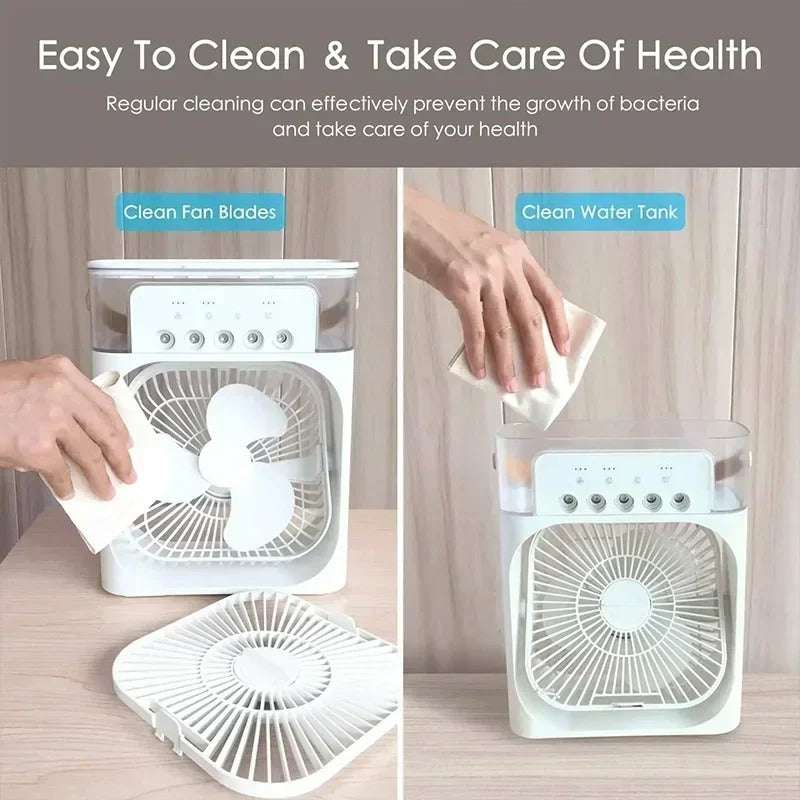 Electric 3 in 1 fan
