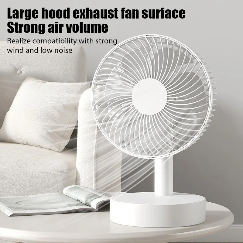 Desktop fan