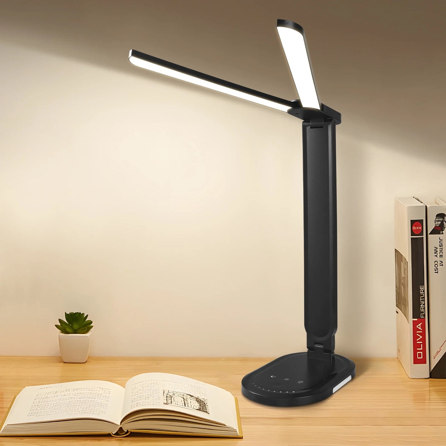 Modern Y-Shaped Lamp