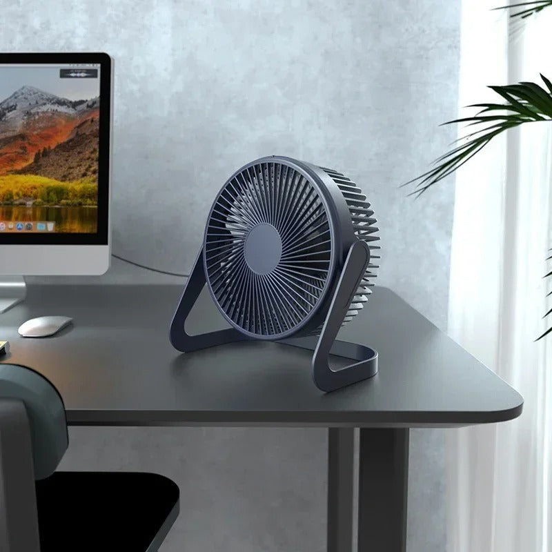 modern mini desktop fan