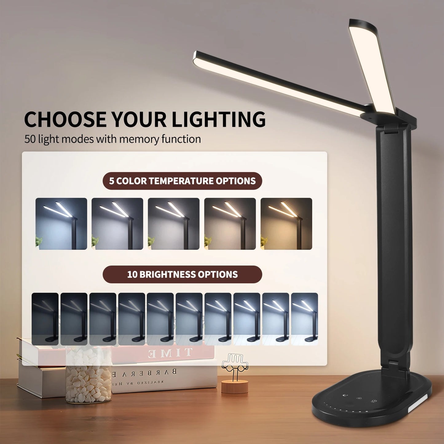 Modern Y-Shaped Lamp