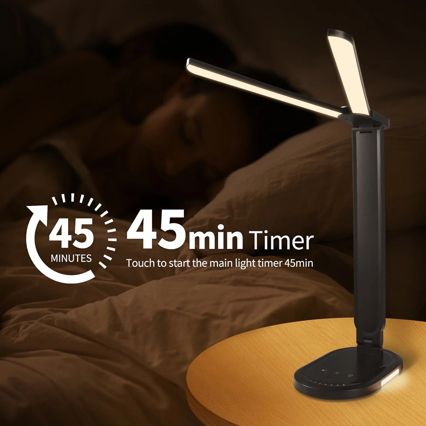 Modern Y-Shaped Lamp