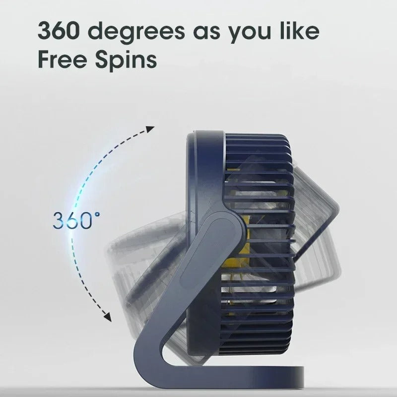 modern mini desktop fan