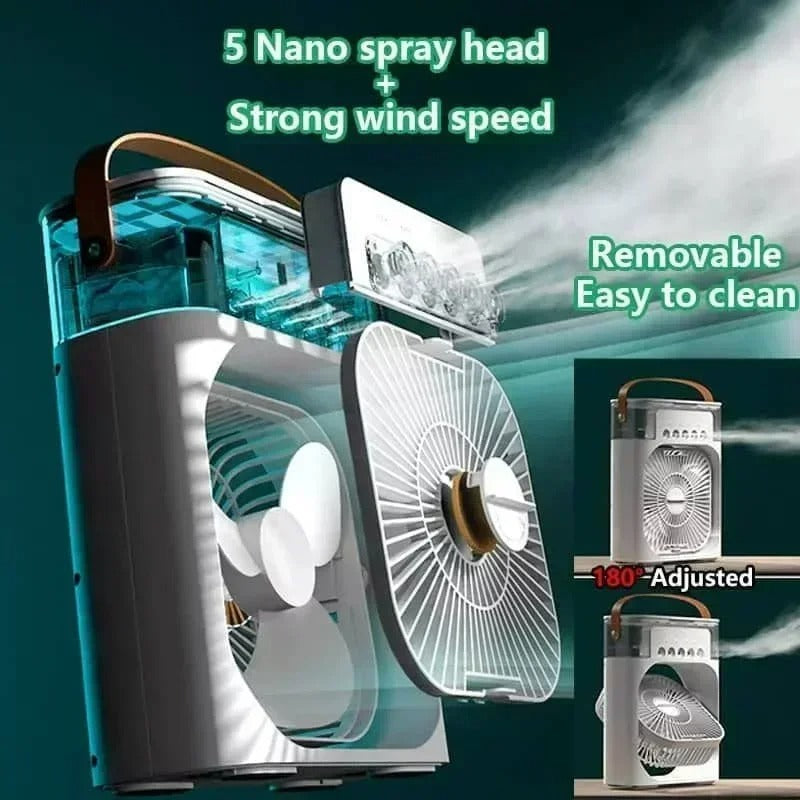 Electric 3 in 1 fan