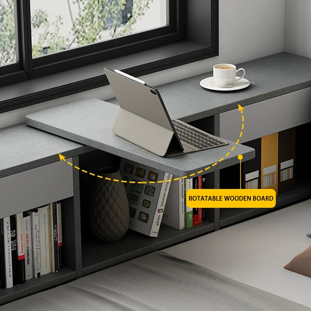 Modern multifunctional bed