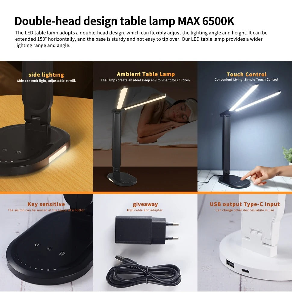 Modern Y-Shaped Lamp