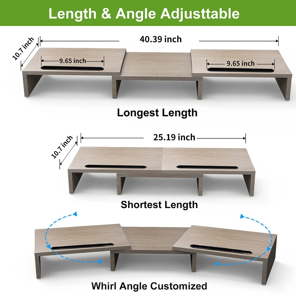 Adjustable Monitor Stand